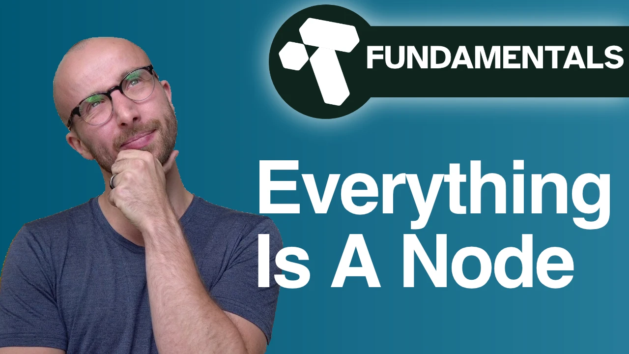 Everything is a Node in Tana | Cortex Futura